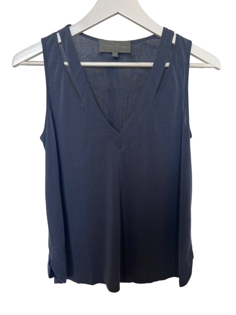 Sunday In Brooklyn Navy Marin Blouse